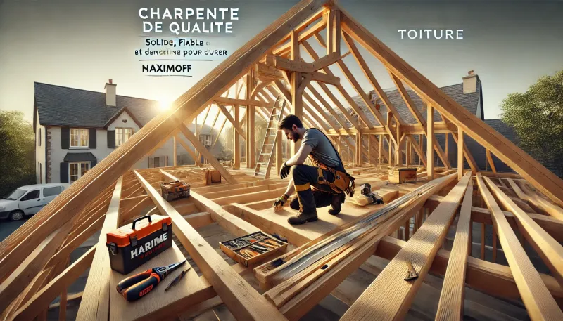 Votre charpente, notre expertise : Fiabilité et longévité garanties