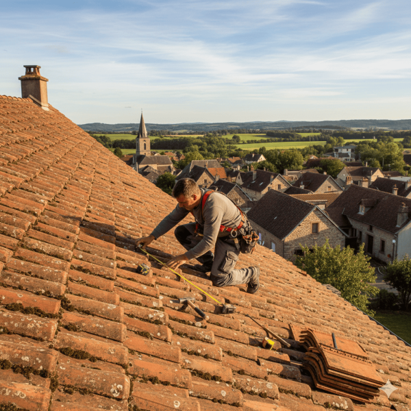 Rénovation toiture en Haute-Saône par un couvreur zingueur