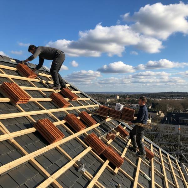 Rénovation couverture Vesoul