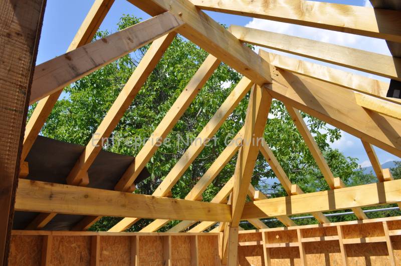 Rénovation charpente traditionnelle à Saint-Loup-sur-Semouse proche de Luxeuil-les-Bains