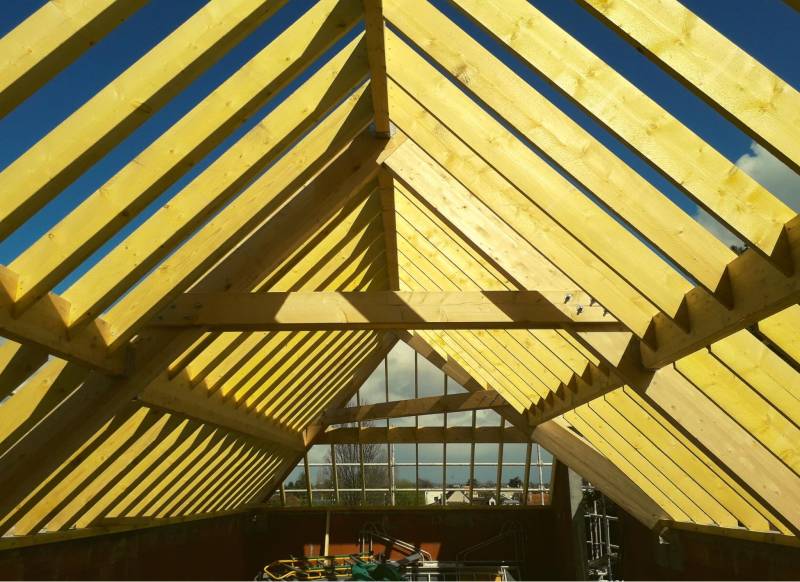 Rénovation charpente traditionnelle à Saint-Loup-sur-Semouse proche de Luxeuil-les-Bains