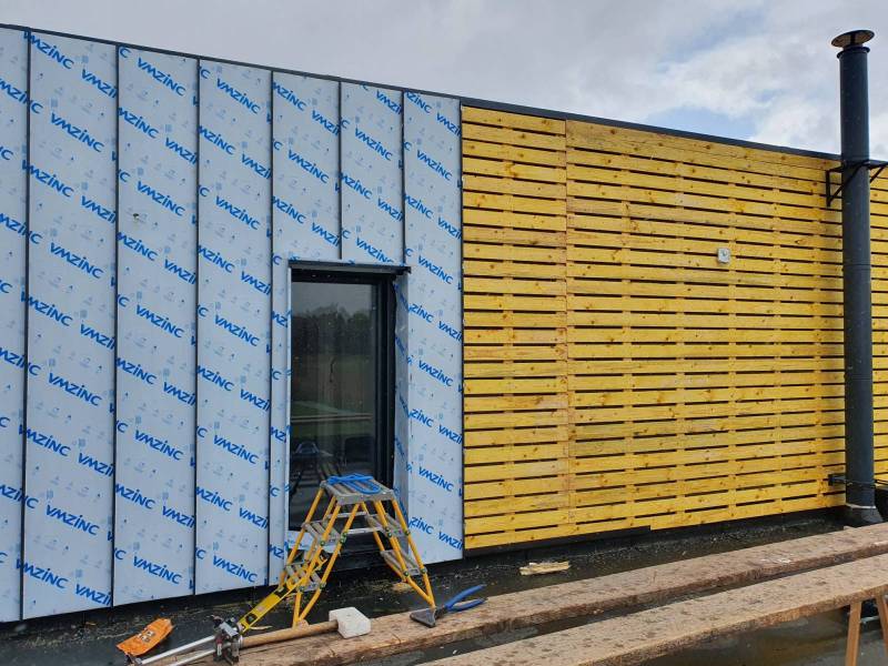 Travaux de zinguerie et habillage en ardoise naturelle à Luxeuil-les-Bains (70300), près de Lure