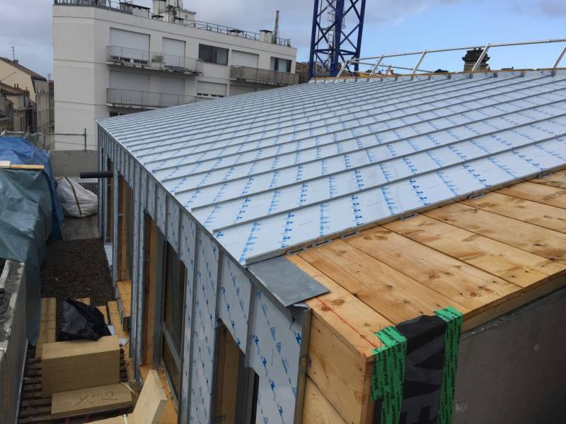 Travaux de zinguerie et habillage en ardoise naturelle à Luxeuil-les-Bains (70300), près de Lure