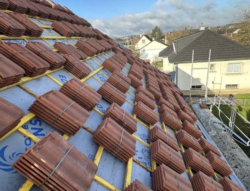 Rénovation de toiture à à Aillevillers-et-Lyaumont