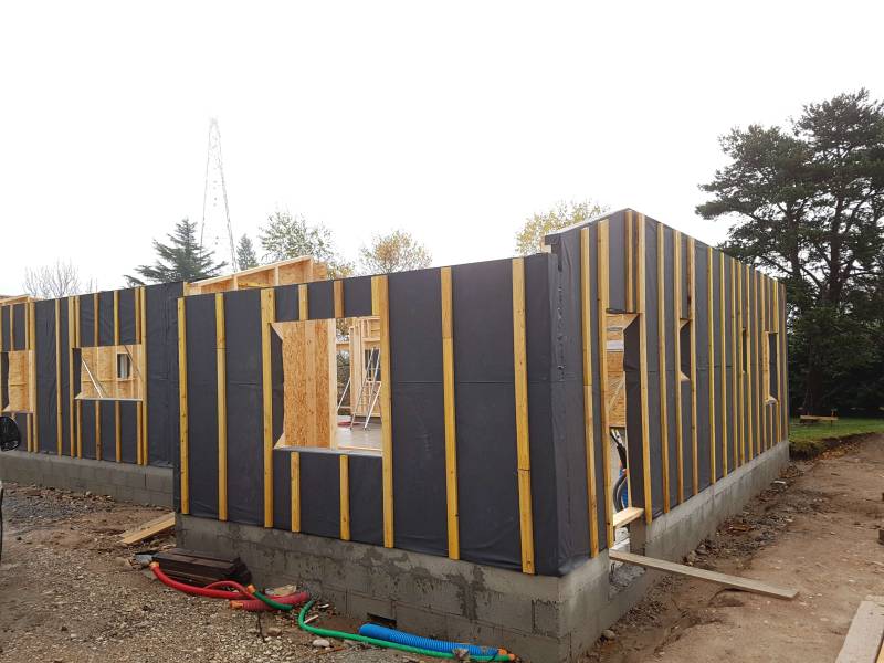Construction & extension en ossature bois – Maximoff Toiture