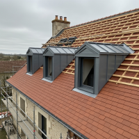 Notre zone d'activité pour ce service Entreprise de zinguerie pour travaux et rénovation de toit à