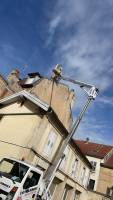 Notre zone d'activité pour ce service Intervention urgente sur toiture à Luxeuil-les-Bains 70300 en Haute-Saône après sinistres ou dégâts